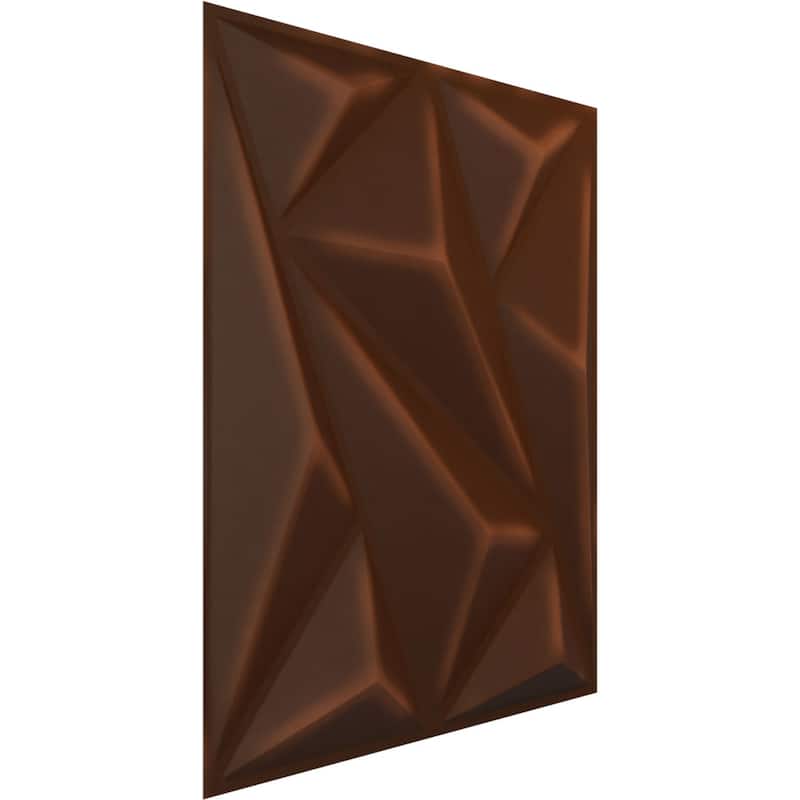 19 5/8"W x 19 5/8"H Marquise EnduraWall Decorative 3D Wall Panel