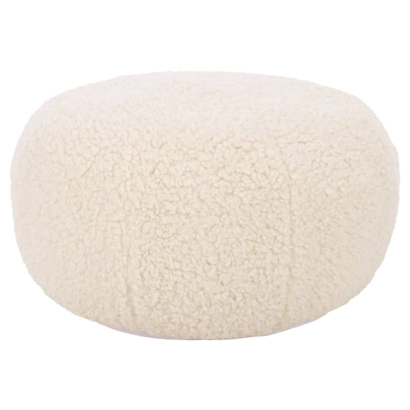 SAFAVIEH Couture Gracelina Round Pouf