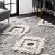 preview thumbnail 8 of 53, Nuloom Savannah Moroccan Tasseled Wool Area Rug
