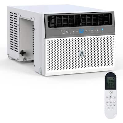 Window Air Conditioner 8,000 BTU, U-Shaped, Window ac Air Units Cools Up to 350 sq. ft., Remote Control