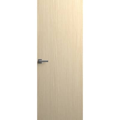 Solid Hidden Door with Handle Planum 0010 Light Oak