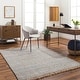 preview thumbnail 17 of 47, Gretna Handmade Farmhouse Recycled PET Area Rug Tan/Blue - 10' x 14'