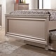 preview thumbnail 9 of 9, Ving Glam Wood 3-Piece Youth Platform Bedroom Set with LED Light by Furniture of America