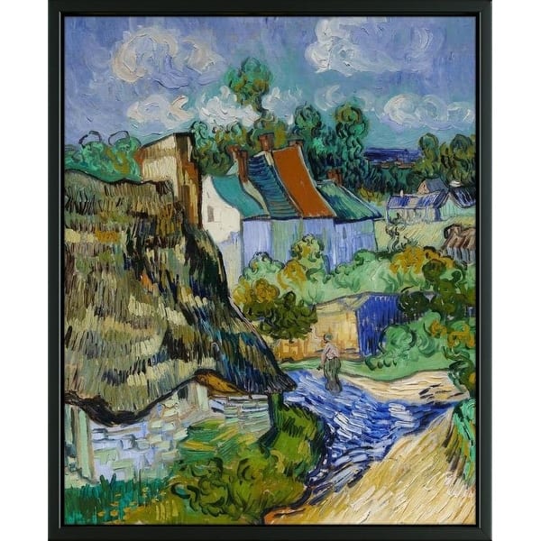 Shop Easy Art Prints Vincent Van Gogh S House In Auvers Premium