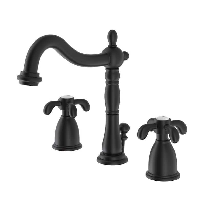 Kingston Brass French Country Centerset Bathroom Faucet - Free Pop Up