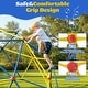 preview thumbnail 8 of 18, 10FT Geometric Climbing Dome Climber Playground for Kids 3-10, Climbing Toys for Kids - N/A
