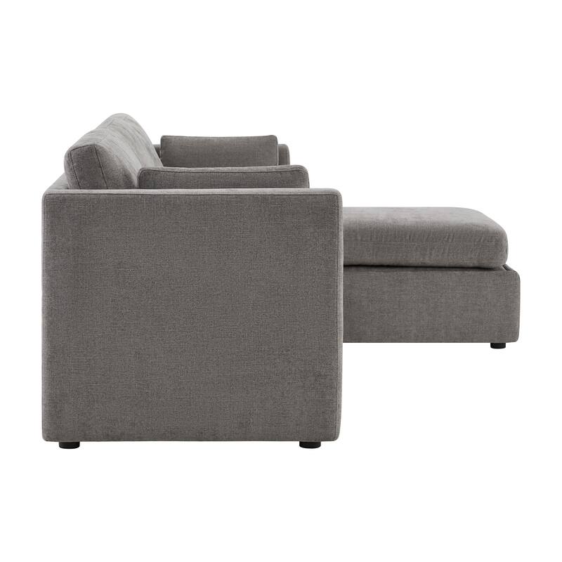 Celia Oversized Modular Sectional Fabric Sofa Set