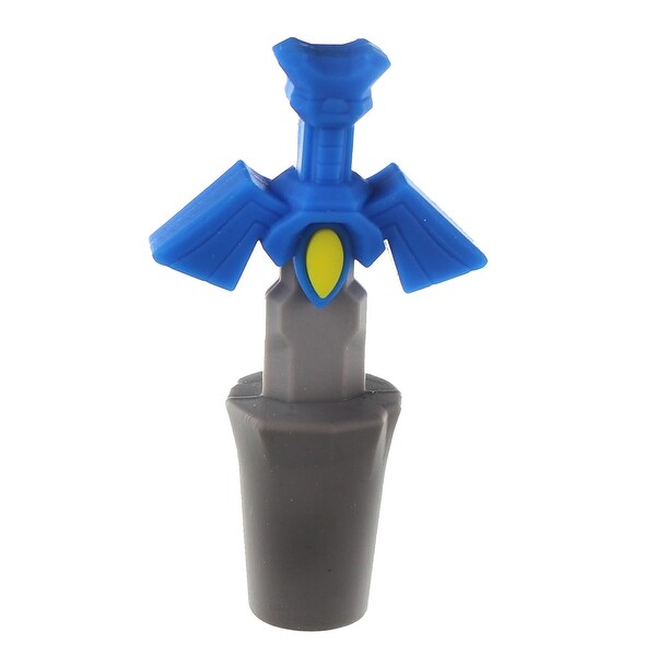 Legend of Zelda Inspired Master Sword Cork Stopper - Multi