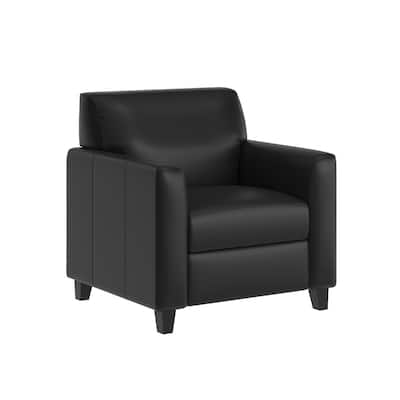 Upholstered Chair with Charging Station - 30"D x 31"W x 33.25"H