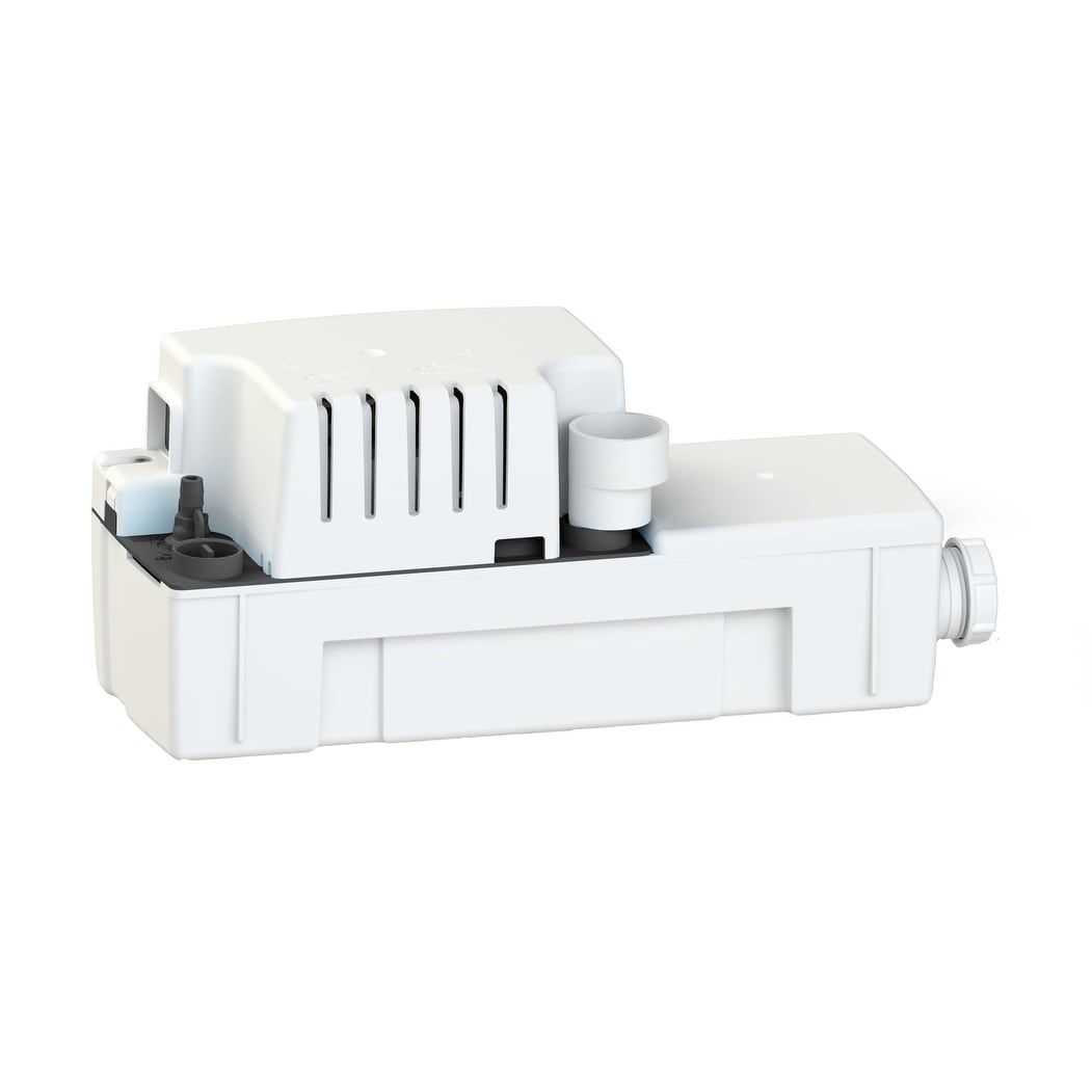 Saniflo 044 Sanicondens Best Flat 2-in-1 Low Profile HVAC Condensate