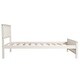 preview thumbnail 8 of 7, Twin Size Solid Wood construction Platform Bed with Wood Slat Support and Headboard,Footboard