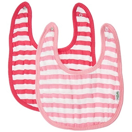 green sprouts organic muslin bibs