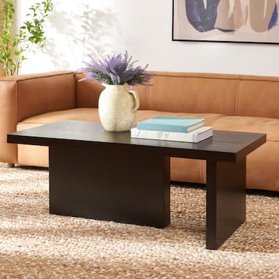 SAFAVIEH Home Collection Assana Coffee Table - 47" L x 24" D x 20" H