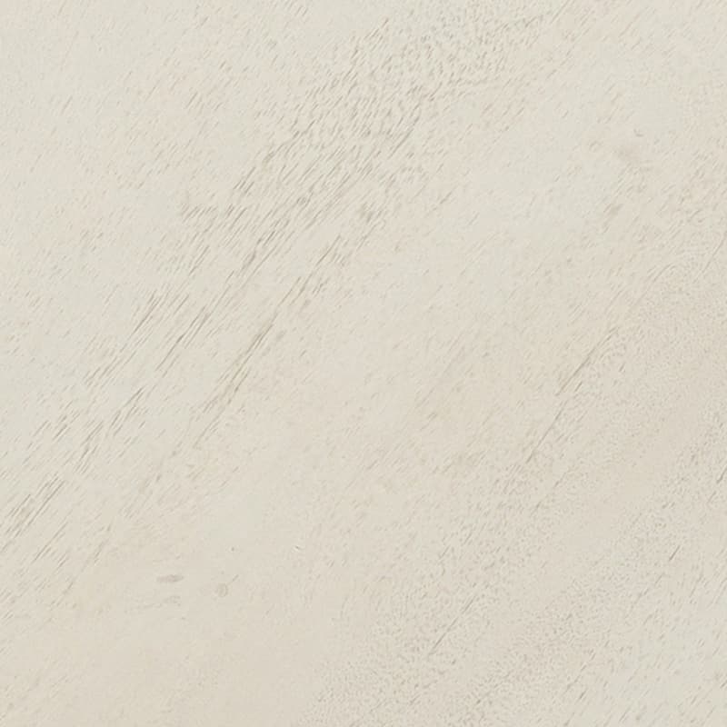 Navine Transitional Whitewashed Wood Round Dining Table by Sevita, 48" D x 48" W x 30" H - 48"D x 48"W x 30"H