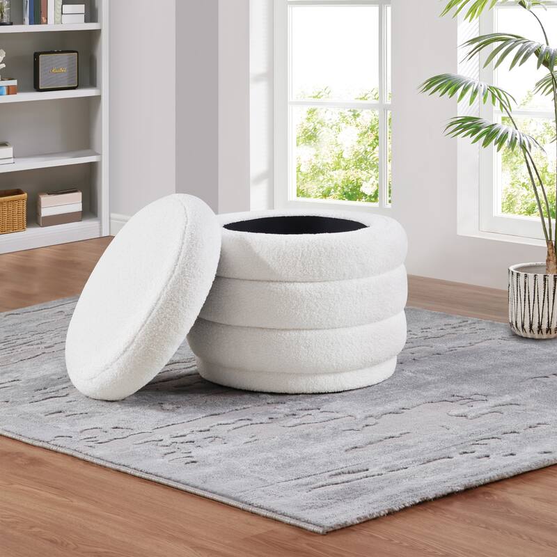 Cecil Storage Ottoman