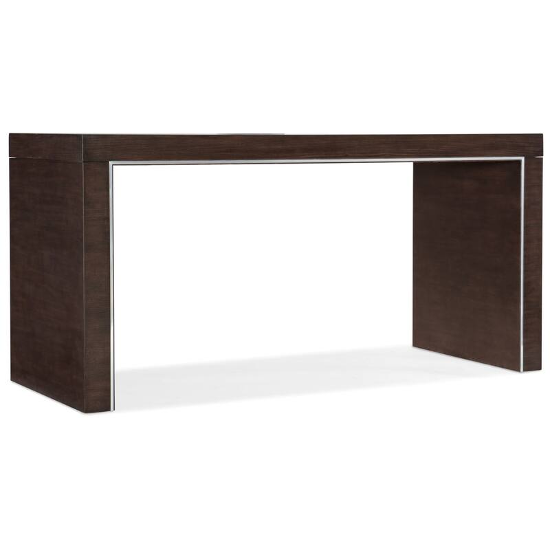 Hooker Furniture House Blend 60" Wide Contemporary Home Office Writing - Dark Roast