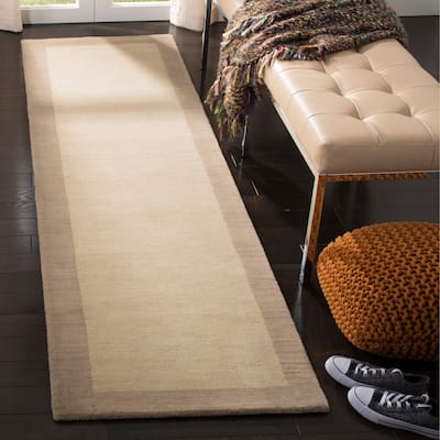 SAFAVIEH Handmade Himalaya Krystina Modern Hand-spun Wool Rug