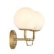 preview thumbnail 4 of 6, Minka Lavery 3792 Whitehall 2 Light 18" Wide Bathroom Vanity Light