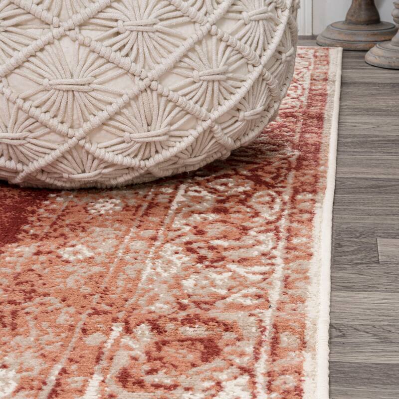 JONATHAN Y Soleiman Cottage Medallion Area Rug