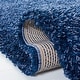 preview thumbnail 121 of 239, SAFAVIEH Santa Monica Shag Einara 2-inch Thick Area Rug