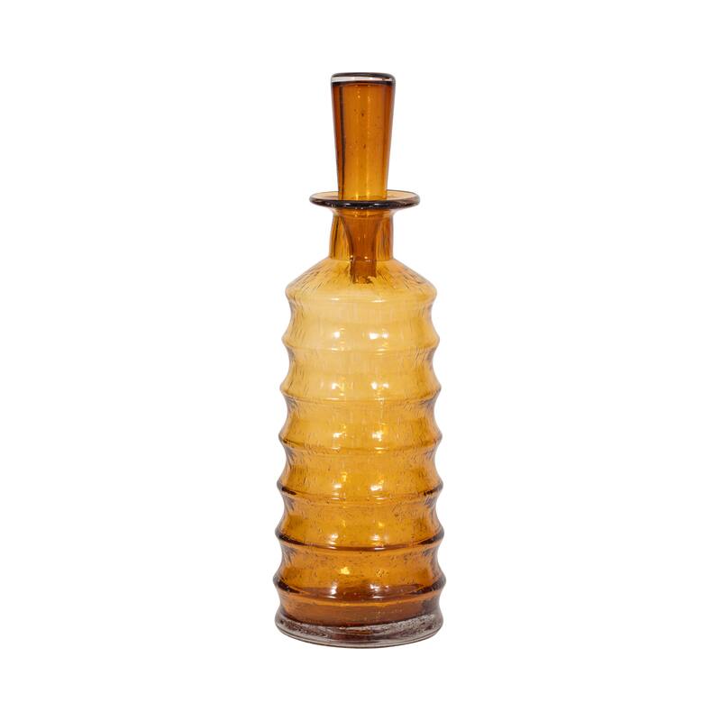 Sagebrook Home Elegant Glass Vases - Enhance Your Decor, Exquisite Craftsmanship, Perfect for Any Room