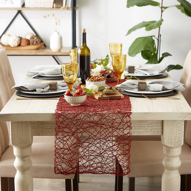 DII Woven Paper Table Runner