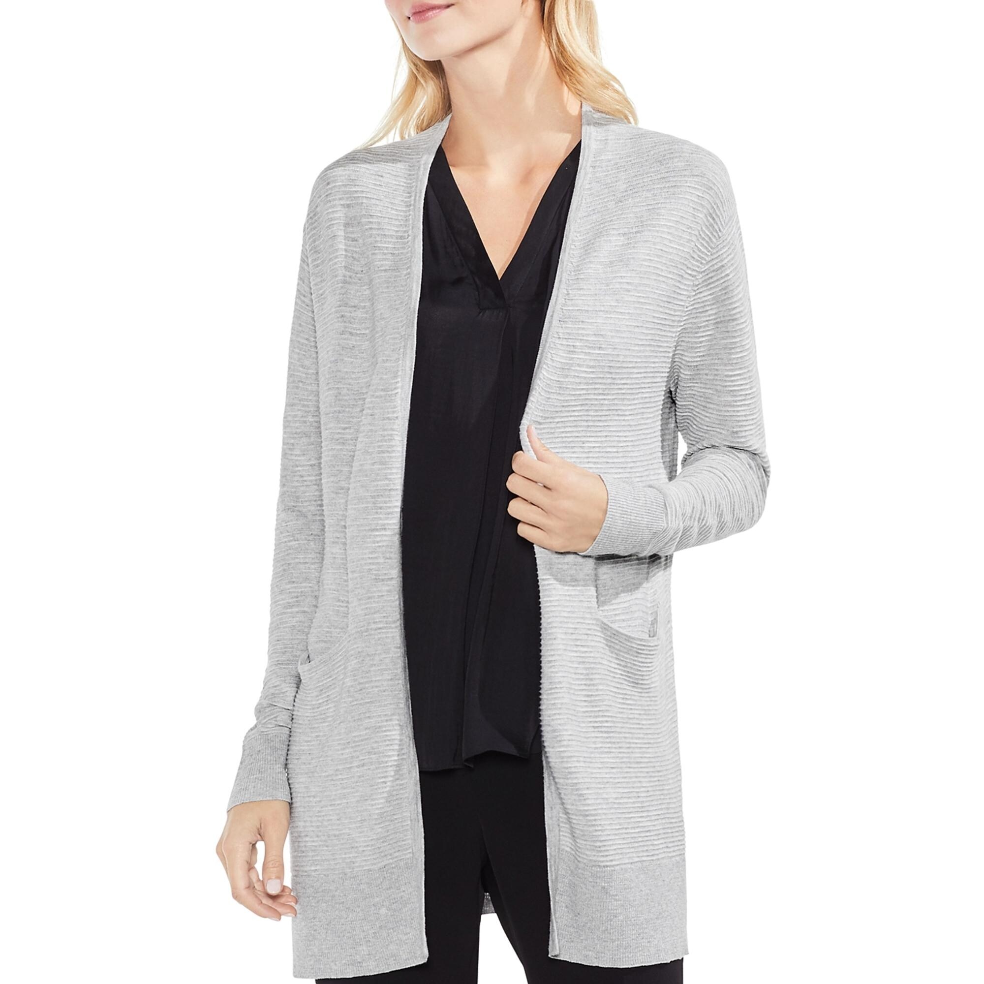 vince long cardigan sweater