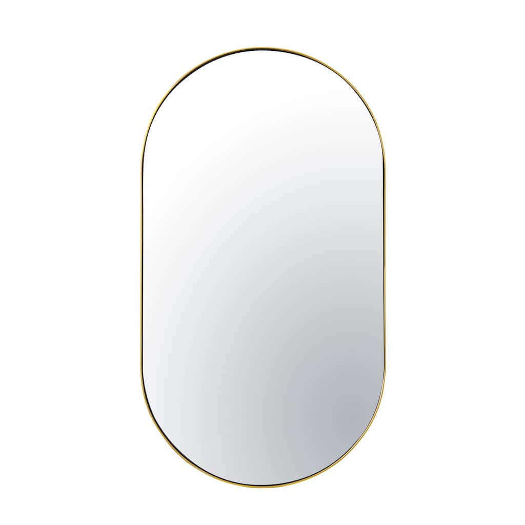 Varaluz Capsule Wall Mirror - 22"W x 40"H Mirror