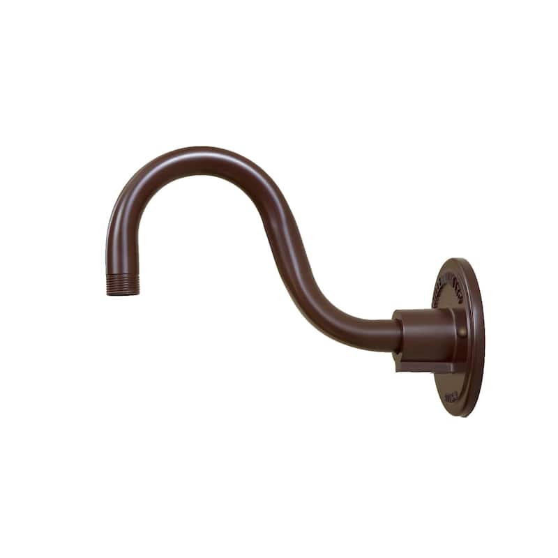 R Series Goose Neck - Architectural Bronze