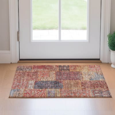 Premium Washable Super Soft Boho Patches Mayfield Rug