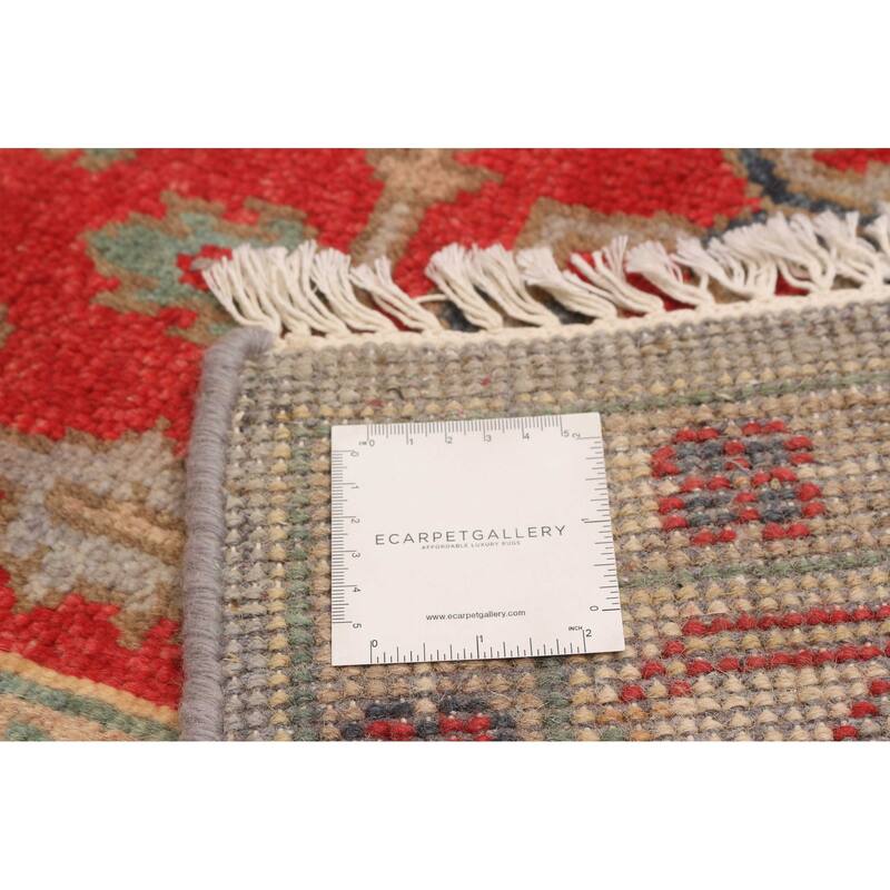 ECARPETGALLERY Hand-knotted Serapi Heritage Light Grey Wool Rug - 8'0 x 10'1