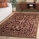 preview thumbnail 3 of 67, Safavieh Hand-hooked Chelsea Cherrelle Country Oriental Wool Rug 1'8" x 2'6" - Burgundy - Rectangle