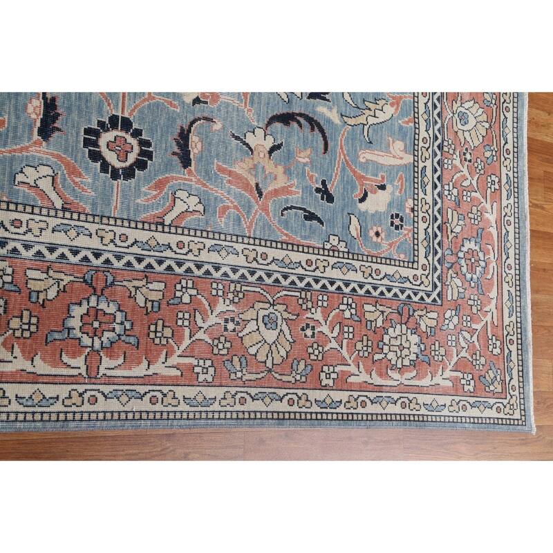 Sultanabad Ziegler Turkish Oriental Area Rug Wool Hand-knotted Carpet - 9'9" x 13'0"