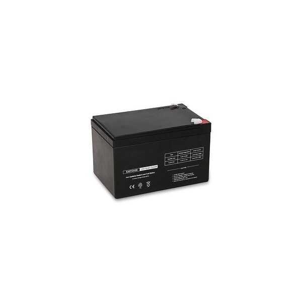 Replacement AGM SLA Battery 12V-12Ah Single Pack Replacement AGM SLA Battery