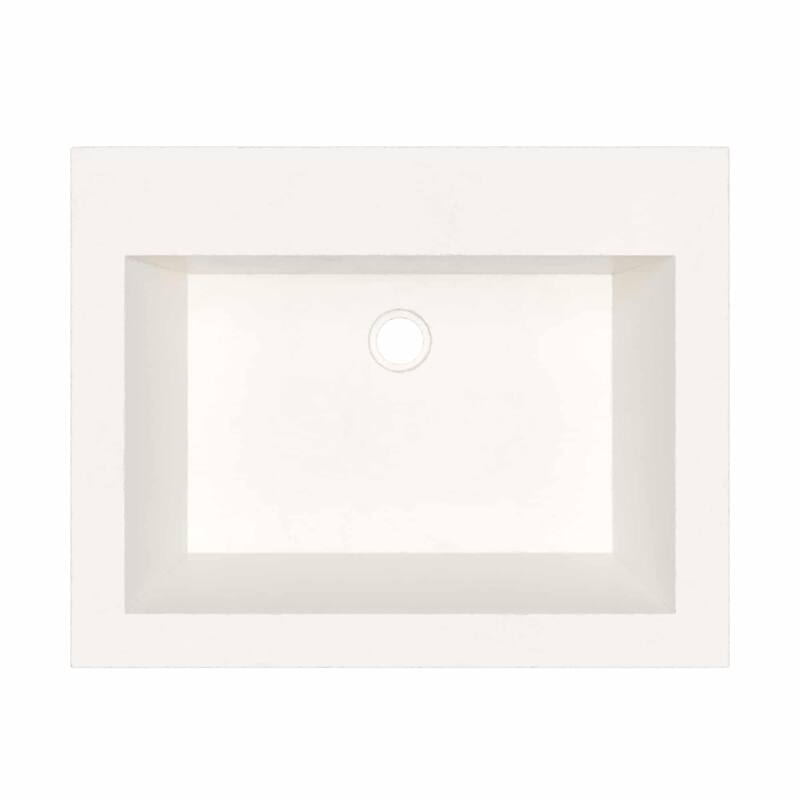 Native Trails NSL2405-X NativeStone 24" Rectangular Concrete Wall