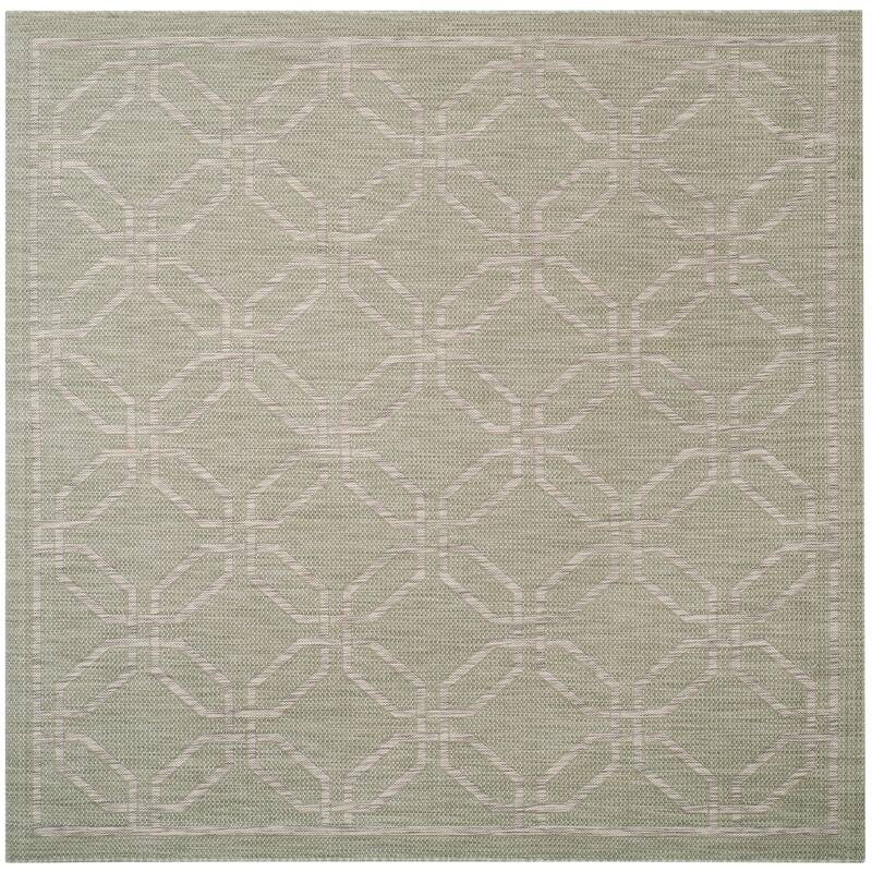 SAFAVIEH Courtyard Dianna Indoor/ Outdoor Waterproof Patio Backyard Rug