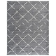preview thumbnail 97 of 154, SAFAVIEH Arizona Shag Nevada 1.2-inch Thick Rug 8' x 10' - Dark Grey/Ivory