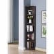 preview thumbnail 63 of 104, Q-Max 5-tier Wood Display Corner Bookcase