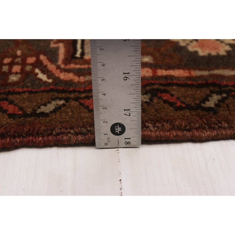 ECARPETGALLERY Hand-knotted Sarabi Red Wool Rug - 9'4 x 13'0