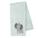 preview thumbnail 3 of 6, Lambs & Ivy 4-Piece Elephant Baby Gift Set - Blanket, Plush, Lovey & Soft Book - Crib