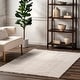 preview thumbnail 1 of 10, Nuloom Chevron SuperiorWash Faux Rabbit Machine Washable Area Rug
