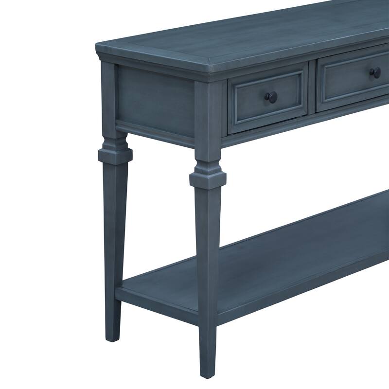 Classic Retro Style Console Table