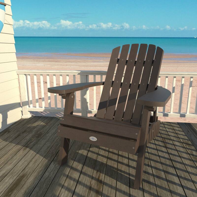 BAHIA VERDE OUTDOORS Cape Folding and Reclining Adirondack Chair