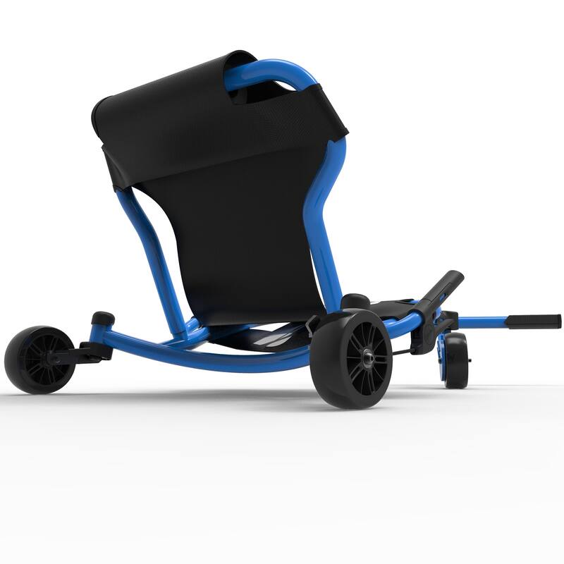 EzyRoller: Drifter Pro X Ride-On Scooter, 220lb Capacity, Kids-Adults Age 9+ - Blue