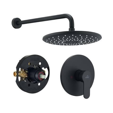 Complete Shower Faucet With Rough-in Valve