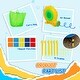 preview thumbnail 9 of 7, Qaba Inflatable Bounce House, 4 in 1 Bouncy Castle with Slide, Basketball Hoop, Ball Pit, 370W Blower, 163" x 81" x 75"