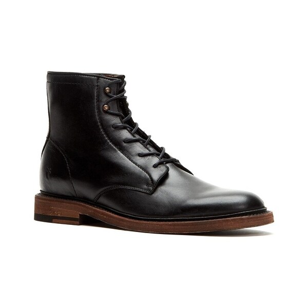 frye james lace up