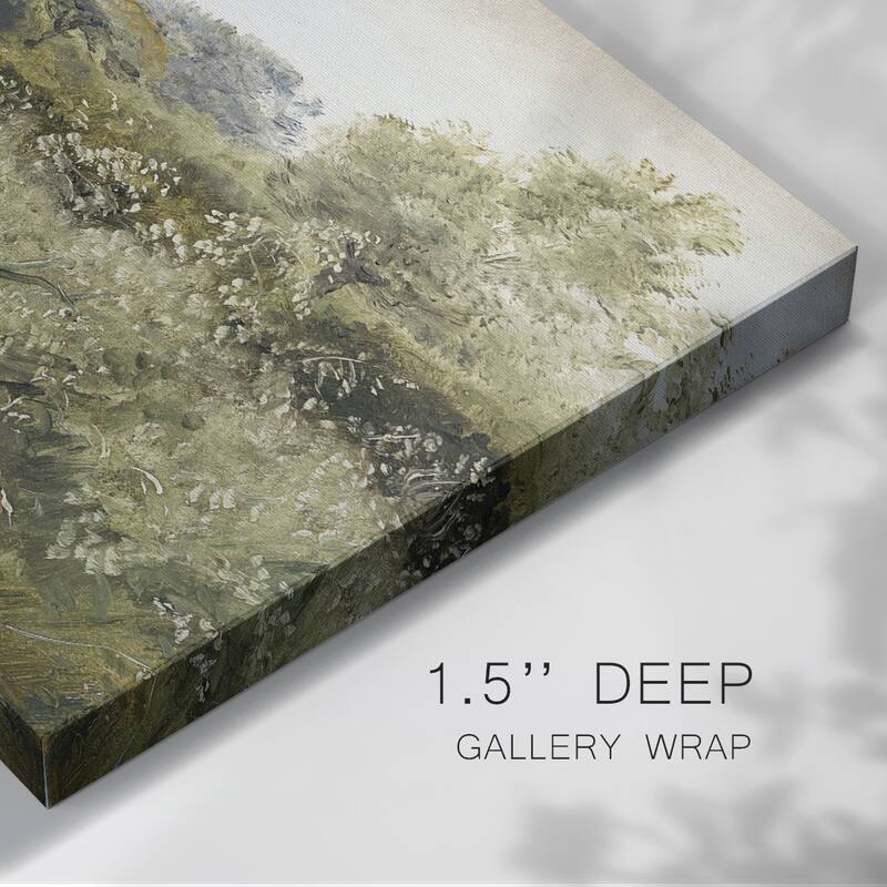Vintage Landscape -DCCCXCI -Gallery Wrapped Canvas