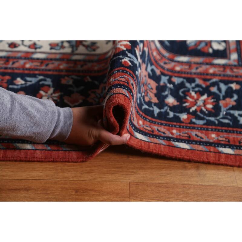 Traditional Sarouk Farahan Turkish Oriental Wool Area Rug Hand-knotted - 9'9" x 13'0"