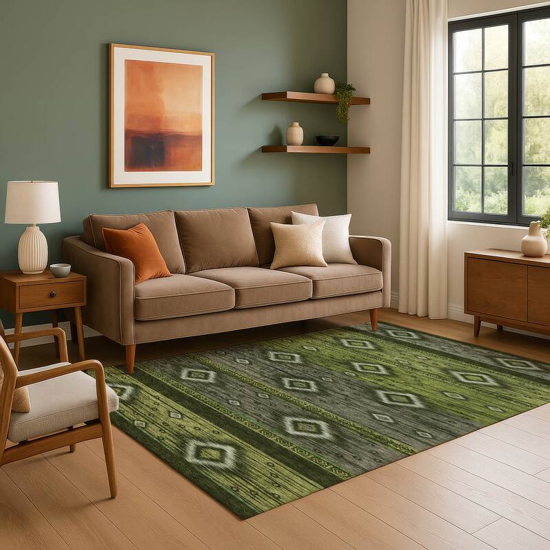 Premium Washable Super Soft Global Boho Mayfield Rug